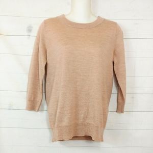 J Crew  Merino Wool Tippi Sweater Size Small